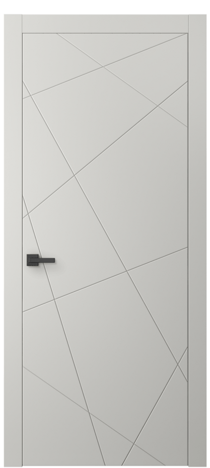 Межкомнатная дверь Линия 8048 Матовый серый  Цена 57799 ₽ | Volhovec