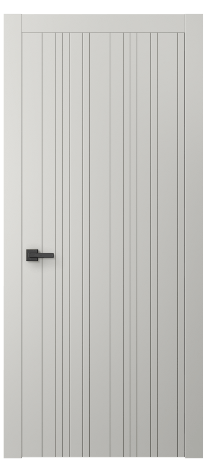 Межкомнатная дверь Линия 8051 Матовый серый  Цена 57799 ₽ | Volhovec