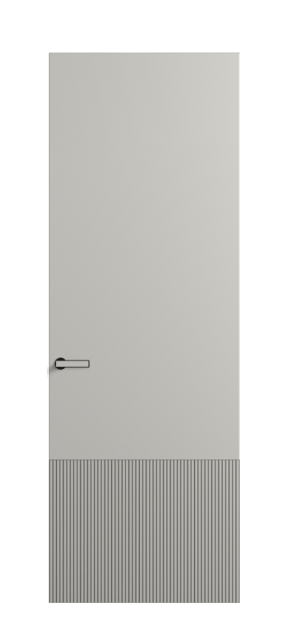 Межкомнатная дверь Вельвет АКП 8202 Матовый серый. Цена 70469  | Volhovec