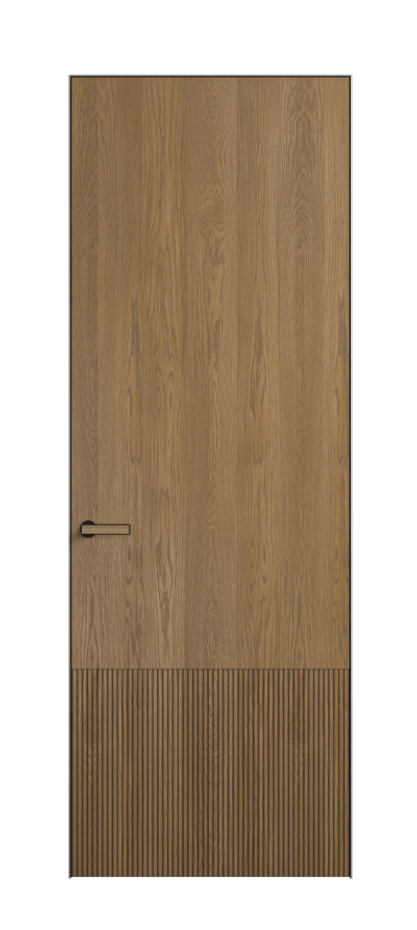 Дверь межкомнатная Вельвет 8202 Дуб мускатный матовый. Скрытый короб Черный Цена 137169 . Фабрика дверей Волховец 8 (800) 551 43 19 Межкомнатная дверь Вельвет 8202 Дуб мускатный матовый. Цена 137169 | Volhovec