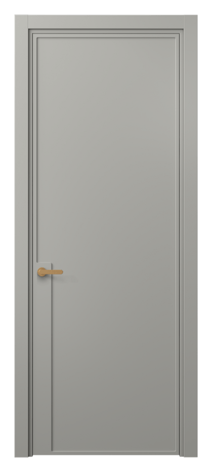 Дверь межкомнатная Фрэйм 8603 Матовый нейтральный серый Гладкий классический наличник МНСР Цена 54899 ₽ . Фабрика дверей Волховец 8 (800) 551 43 19 Межкомнатная дверь Фрэйм 8603 Матовый нейтральный серый Цена 54899 ₽ | Volhovec