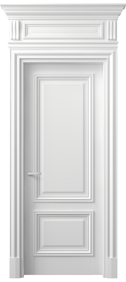 Дверь межкомнатная Антик 7303 Матовый белоснежный КЭП + Объёмный фриз + Карниз МБЛ Цена 196931 ₽ Наличники уже входят в базовый комплект. Фабрика дверей Волховец 8 (800) 551 43 19 Межкомнатная дверь Антик 7303 Матовый белоснежный Цена 196931 ₽ | Volhovec