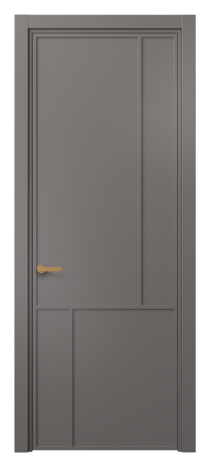 Дверь межкомнатная Фрэйм 8606 Матовый классический серый Гладкий классический наличник МКЛС Цена 54899 ₽ . Фабрика дверей Волховец 8 (800) 551 43 19 Межкомнатная дверь Фрэйм 8606 Матовый классический серый Цена 54899 ₽ | Volhovec