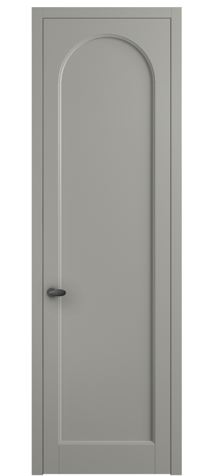 Межкомнатная дверь Палаццо 6803 Матовый нейтральный серый  Цена 97029 ₽ | Volhovec