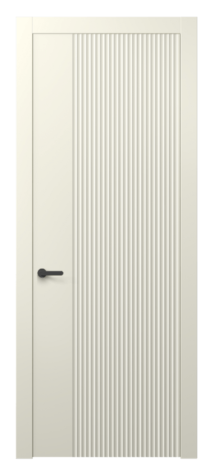 Межкомнатная дверь Альба 8643 Матовый молочно-белый  Цена 52800 ₽ | Volhovec