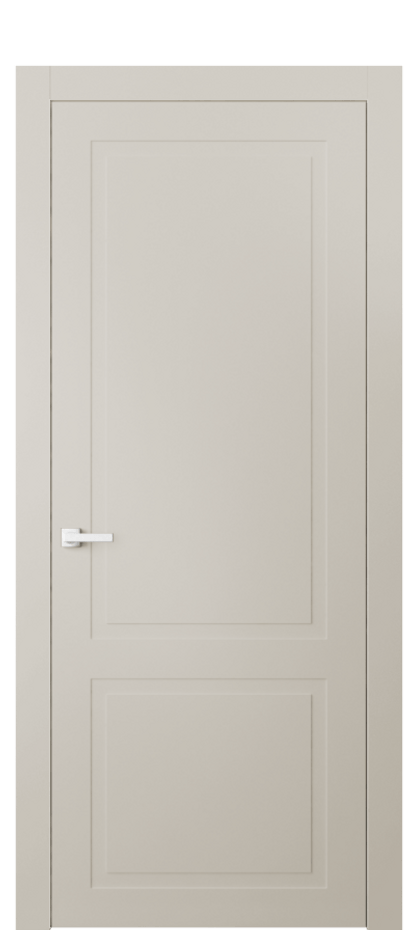 Межкомнатная дверь Нео Классик 8002 Матовый облачно-серый  Цена 63899 ₽ | Volhovec