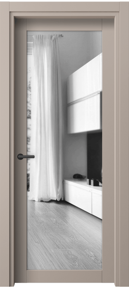 Дверь межкомнатная Нео 2102 ПЭТ серо-коричневый Двустороннее зеркало, триплекс Гладкий классический наличник ПЭСК Цена 29259 ₽ Наличники уже входят в базовый комплект. Фабрика дверей Волховец 8 (800) 551 43 19 Межкомнатная дверь Нео 2102 ПЭТ серо-коричневый Двустороннее зеркало, триплекс Цена 29259 ₽ | Volhovec