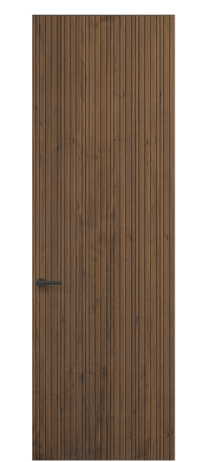 Дверь межкомнатная Select 0021 Орех умбра матовый Скрытый короб Черный Цена 99169 ₽ Наличники уже входят в базовый комплект. Фабрика дверей Волховец 8 (800) 551 43 19 Межкомнатная дверь Select 0021 Орех умбра матовый Цена 99169 ₽ | Volhovec