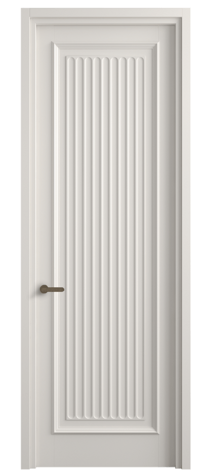 Межкомнатная дверь Шарм 6701 Матовый пудровый белый  Цена 97699 ₽ | Volhovec