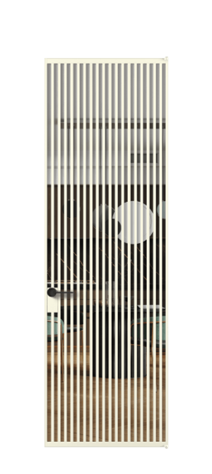 Алюминиевая дверь АЛПЛ040.06 Алюминий молочно-белый Прозрачное стекло "Кристал Вижн", калёное. Без короба АМБ Цена 199890 Стоимость комплекта двери включает: 1. Полотно (600/650/700/750/800/850/900/950*2000-2400 мм).
2. Короб
3. Комплект фурнитуры (2 торцевые петли и магнитный замок с ответной планкой). Фабрика дверей Волховец 8 (800) 551 43 19 Алюминиевая дверь АЛПЛ040.06 Алюминий молочно-белый Прозрачное стекло "Кристал Вижн", калёное Цена 199890 | Volhovec