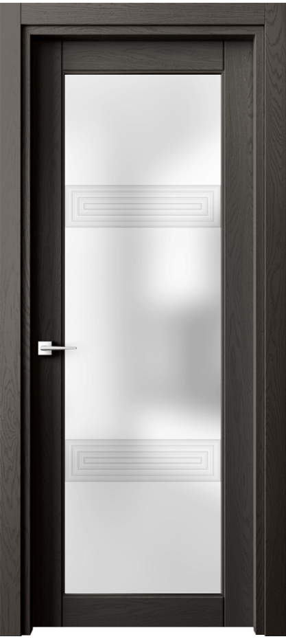 Дверь межкомнатная Эго 6112 Дуб антрацит Сатинированное стекло "3Д" Гладкий наличник Ego ДАН Цена 121399 ₽ Наличники уже входят в базовый комплект. Фабрика дверей Волховец 8 (800) 551 43 19 Межкомнатная дверь Эго 6112 Дуб антрацит Сатинированное стекло "3Д" Цена 121399 ₽ | Volhovec