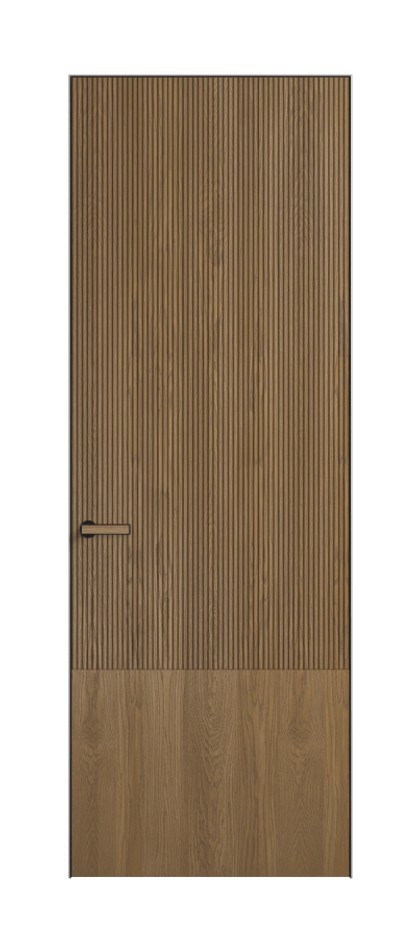 Межкомнатная дверь Вельвет 8203 Дуб мускатный матовый. Цена 137169  | Volhovec