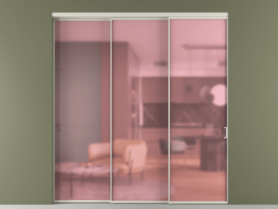 Перегородка Formato внутри проёма телескопик синхро-2 #VENDORCODE# #FURNISH# #GLASS# Цена #PRICE# #CURRENCY#  | Volhovec