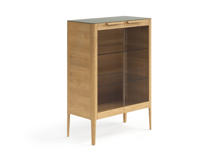 Мебель Витрина Piega. Цвет Дуб пшеничный матовый. Материал Массив дуба матовый. Коллекция Витрина Piega. Фото. Мебель Витрина Piega. Цвет Дуб пшеничный матовый. Материал Массив дуба матовый. Коллекция Витрина Piega. Картинка.