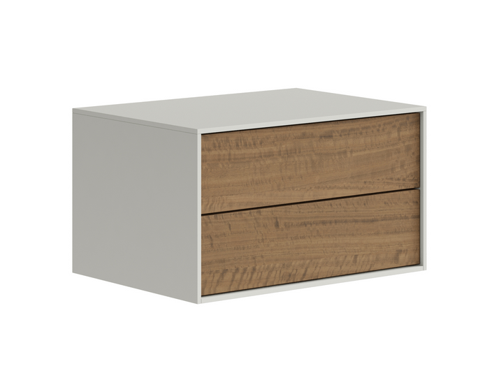 Мебель Тумба подвесная прикроватная Модуле 2 ящика. Цвет Матовый нейтральный серый. Материал Гладкая эмаль. Коллекция Тумба подвесная прикроватная Модуле 2 ящика. Фото. Мебель Тумба подвесная прикроватная Модуле 2 ящика. Цвет Матовый нейтральный серый. Материал Гладкая эмаль. Коллекция Тумба подвесная прикроватная Модуле 2 ящика. Картинка.