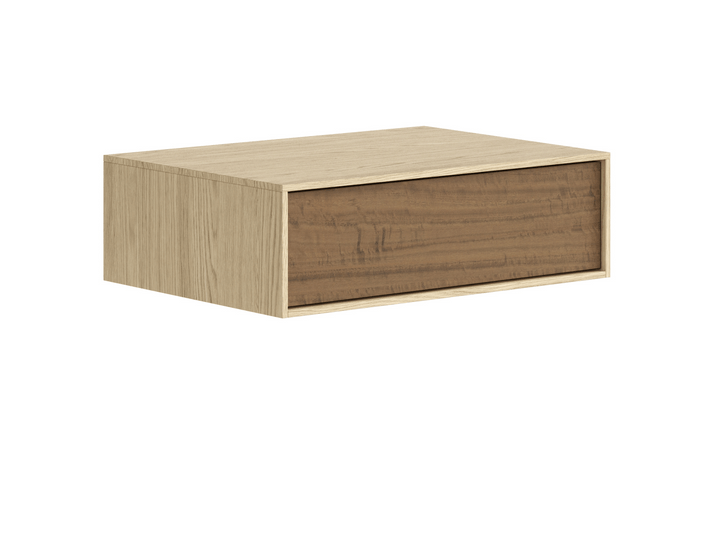 Мебель Тумба подвесная прикроватная Модуле 1 ящик. Цвет Жемчужный дуб. Материал Ламинатин. Коллекция Тумба подвесная прикроватная Модуле 1 ящик. Фото. Мебель Тумба подвесная прикроватная Модуле 1 ящик. Цвет Жемчужный дуб. Материал Ламинатин. Коллекция Тумба подвесная прикроватная Модуле 1 ящик. Картинка.