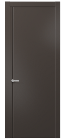 Межкомнатная дверь АКП 8644 МАН. Цвет Матовый антрацит. Материал Гладкая эмаль. Коллекция Альба. Фото. Дверь межкомнатная АКП 8644 МАН. Цвет Матовый антрацит. Материал Гладкая эмаль. Коллекция Альба. Картинка.