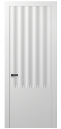 Межкомнатная дверь АКП 8627 МБЛ. Цвет Матовый белоснежный. Материал Гладкая эмаль. Коллекция Дюна. Фото. Дверь межкомнатная АКП 8627 МБЛ. Цвет Матовый белоснежный. Материал Гладкая эмаль. Коллекция Дюна. Картинка.