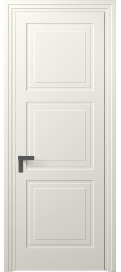 Дверь межкомнатная 8331 МЖМ. Цвет Матовый жемчужный. Материал Гладкая эмаль. Коллекция Рокка. Картинка.