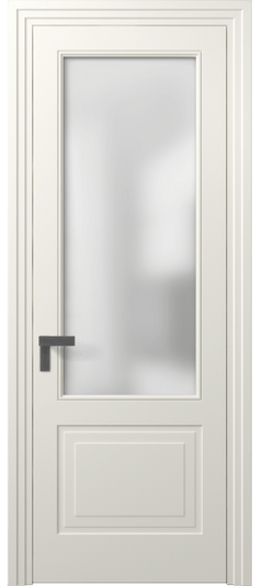 Межкомнатная дверь 8352 МЖМ Сатин. Цвет Матовый жемчужный. Материал Гладкая эмаль. Коллекция Рокка. Фото. Дверь межкомнатная 8352 МЖМ Сатин. Цвет Матовый жемчужный. Материал Гладкая эмаль. Коллекция Рокка. Картинка.