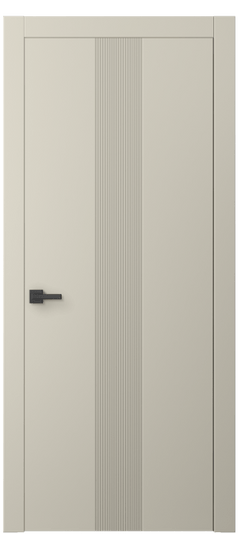 Межкомнатная дверь АКП 8042 МБСР. Цвет Матовый бежево-серый. Материал Гладкая эмаль. Коллекция Линия. Фото. Дверь межкомнатная АКП 8042 МБСР. Цвет Матовый бежево-серый. Материал Гладкая эмаль. Коллекция Линия. Картинка.