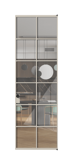 Межкомнатная дверь АЛПЛ040.05 АСБЖ Алюминий светло-бежевый Stopsol Clear прозрачное. Цвет Алюминий светло-бежевый. Материал Алюминий в эмали. Коллекция Формато. Фото. Дверь межкомнатная АЛПЛ040.05 АСБЖ Алюминий светло-бежевый Stopsol Clear прозрачное. Цвет Алюминий светло-бежевый. Материал Алюминий в эмали. Коллекция Формато. Картинка.