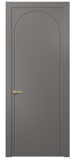 Межкомнатная дверь 8647 МКЛС. Цвет Матовый классический серый. Материал Гладкая эмаль. Коллекция Альба. Фото. Дверь межкомнатная 8647 МКЛС. Цвет Матовый классический серый. Материал Гладкая эмаль. Коллекция Альба. Картинка.