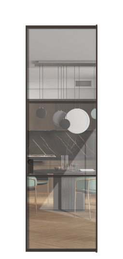 Межкомнатная дверь АЛПЛ040.03 ААН Алюминий антрацит Stopsol Clear прозрачное. Цвет Алюминий антрацит. Материал Алюминий в эмали. Коллекция Формато. Фото. Дверь межкомнатная АЛПЛ040.03 ААН Алюминий антрацит Stopsol Clear прозрачное. Цвет Алюминий антрацит. Материал Алюминий в эмали. Коллекция Формато. Картинка.