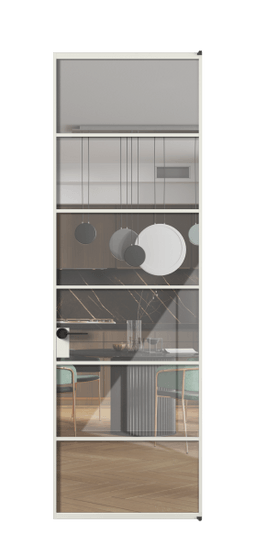 Межкомнатная дверь АЛПЛ040.04 АСР Алюминий серый Stopsol Clear прозрачное. Цвет Алюминий серый. Материал Алюминий в эмали. Коллекция Формато. Фото. Дверь межкомнатная АЛПЛ040.04 АСР Алюминий серый Stopsol Clear прозрачное. Цвет Алюминий серый. Материал Алюминий в эмали. Коллекция Формато. Картинка.