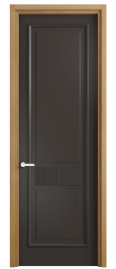 Межкомнатная дверь 6717 БАН. Цвет Бук антрацит. Материал Массив бука эмаль. Коллекция Charm. Фото. Дверь межкомнатная 6717 БАН. Цвет Бук антрацит. Материал Массив бука эмаль. Коллекция Charm. Картинка.