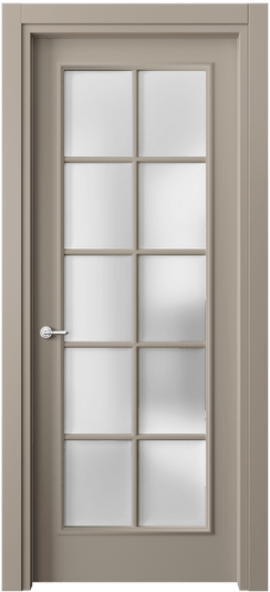 Межкомнатная дверь 8102 МБСК САТ. Цвет Матовый бисквитный. Материал Гладкая эмаль. Коллекция Париж. Фото. Дверь межкомнатная 8102 МБСК САТ. Цвет Матовый бисквитный. Материал Гладкая эмаль. Коллекция Париж. Картинка.