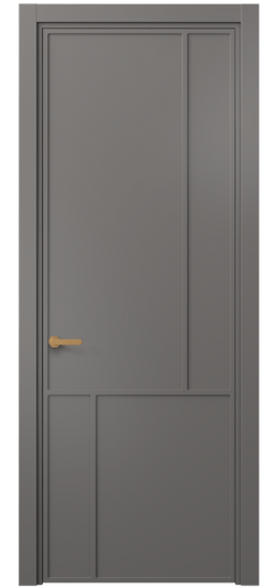 Межкомнатная дверь 8606 МКЛС . Цвет Матовый классический серый. Материал Гладкая эмаль. Коллекция Фрэйм. Фото. Дверь межкомнатная 8606 МКЛС . Цвет Матовый классический серый. Материал Гладкая эмаль. Коллекция Фрэйм. Картинка.
