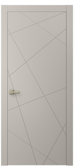 Межкомнатная дверь 8048 МСБЖ. Цвет Матовый светло-бежевый. Материал Гладкая эмаль. Коллекция Линия. Фото. Дверь межкомнатная 8048 МСБЖ. Цвет Матовый светло-бежевый. Материал Гладкая эмаль. Коллекция Линия. Картинка.