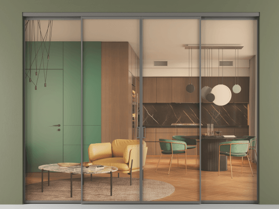 Алюминевая перегородка АЛПР 040.01_АКЛС_ПРОЗ ОРАНЖ_new. Цвет Алюминий классический серый. Материал Алюминий в эмали. Коллекция Перегородка Формато внутри проёма 4 створки. Фото. Алюминевая перегородка АЛПР 040.01_АКЛС_ПРОЗ ОРАНЖ_new. Цвет Алюминий классический серый. Материал Алюминий в эмали. Коллекция Перегородка Формато внутри проёма 4 створки. Картинка.