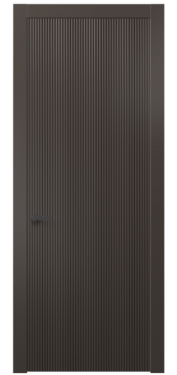 Межкомнатная дверь 8621 МАН. Цвет Матовый антрацит. Материал Гладкая эмаль. Коллекция Dune. Фото. Дверь межкомнатная 8621 МАН. Цвет Матовый антрацит. Материал Гладкая эмаль. Коллекция Dune. Картинка.