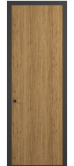 Межкомнатная дверь 0010 АКП ГОР. Цвет Грецкий орех. Материал Ламинатин. Коллекция Планум Про. Фото. Дверь межкомнатная 0010 АКП ГОР. Цвет Грецкий орех. Материал Ламинатин. Коллекция Планум Про. Картинка.
