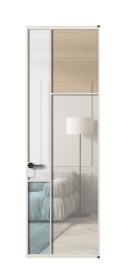 Межкомнатная дверь АЛПЛ041.11 АСР 4 стекла. Цвет Алюминий серый. Материал Алюминий в эмали. Коллекция Мозаик. Фото. Дверь межкомнатная АЛПЛ041.11 АСР 4 стекла. Цвет Алюминий серый. Материал Алюминий в эмали. Коллекция Мозаик. Картинка.