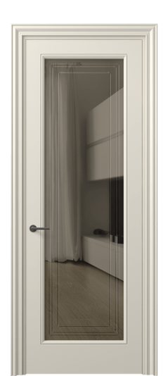 Межкомнатная дверь 8400 МБСР БР ГРА. Цвет Матовый бежево-серый. Материал Гладкая эмаль. Коллекция Маскот. Фото. Дверь межкомнатная 8400 МБСР БР ГРА. Цвет Матовый бежево-серый. Материал Гладкая эмаль. Коллекция Маскот. Картинка.
