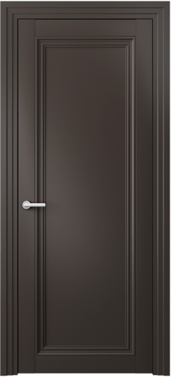 Межкомнатная дверь 2501 МАН. Цвет Матовый антрацит. Материал Гладкая эмаль. Коллекция Центро. Фото. Дверь межкомнатная 2501 МАН. Цвет Матовый антрацит. Материал Гладкая эмаль. Коллекция Центро. Картинка.