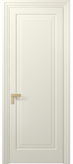 Дверь межкомнатная АКП 8301 ММБ Матовый молочно-белый. Цвет Матовый молочно-белый. Материал Гладкая эмаль. Коллекция Рокка. Картинка.