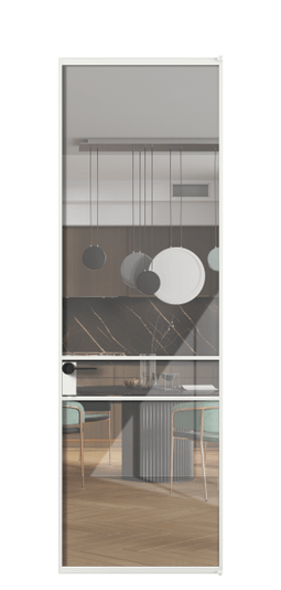 Межкомнатная дверь АЛПЛ040.02 АБЛ Алюминий белоснежный Stopsol Clear прозрачное. Цвет Алюминий белоснежный. Материал Алюминий в эмали. Коллекция Формато. Фото. Дверь межкомнатная АЛПЛ040.02 АБЛ Алюминий белоснежный Stopsol Clear прозрачное. Цвет Алюминий белоснежный. Материал Алюминий в эмали. Коллекция Формато. Картинка.