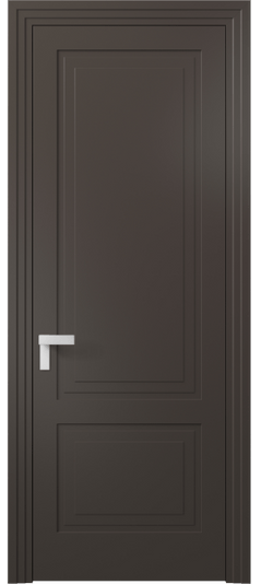 Межкомнатная дверь АКП 8351 МАН Матовый антрацит. Цвет Матовый антрацит. Материал Гладкая эмаль. Коллекция Рокка. Фото. Дверь межкомнатная АКП 8351 МАН Матовый антрацит. Цвет Матовый антрацит. Материал Гладкая эмаль. Коллекция Рокка. Картинка.