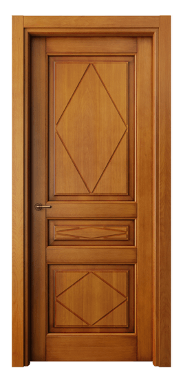 Дверь межкомнатная 6345 БСП. Цвет Бук светлый с патиной. Материал Массив бука с патиной. Коллекция Тоскана Ромбо. Картинка.