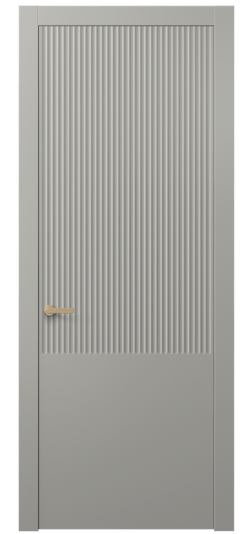 Межкомнатная дверь 8646 МНСР . Цвет Матовый нейтральный серый. Материал Гладкая эмаль. Коллекция Альба. Фото. Дверь межкомнатная 8646 МНСР . Цвет Матовый нейтральный серый. Материал Гладкая эмаль. Коллекция Альба. Картинка.