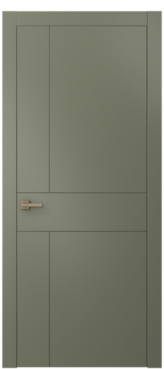 Межкомнатная дверь 8056 МОТ. Цвет Матовый оливковый тёмный. Материал Гладкая эмаль. Коллекция Linea. Фото. Дверь межкомнатная 8056 МОТ. Цвет Матовый оливковый тёмный. Материал Гладкая эмаль. Коллекция Linea. Картинка.