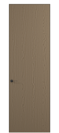 Дверь межкомнатная 0010 АКП МШНДД. Цвет Дуб дымный матовый. Материал Мультишпон НатурВуд. Коллекция Планум Про. Картинка.