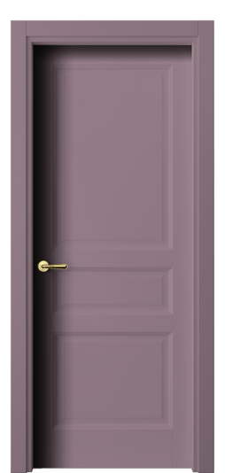 Дверь межкомнатная 1431 Пастельно-фиолетовый RAL 4009. Цвет RAL Пастельно-фиолетовый RAL 4009. Материал Гладкая эмаль. Коллекция Галант. Картинка.