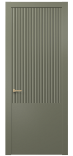 Межкомнатная дверь 8646 МОТ . Цвет Матовый оливковый тёмный. Материал Гладкая эмаль. Коллекция Альба. Фото. Дверь межкомнатная 8646 МОТ . Цвет Матовый оливковый тёмный. Материал Гладкая эмаль. Коллекция Альба. Картинка.