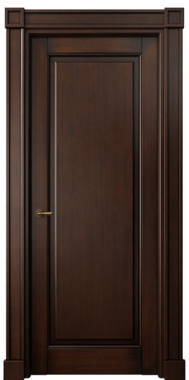 Дверь межкомнатная 6301 БТП. Цвет Бук тёмный с патиной. Материал Массив бука с патиной. Коллекция Тоскана Плано. Картинка.