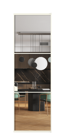 Межкомнатная дверь АЛПЛ040.03 Crystalvision АЖМ. Цвет Алюминий жемчужный. Материал Алюминий в эмали. Коллекция Формато. Фото. Дверь межкомнатная АЛПЛ040.03 Crystalvision АЖМ. Цвет Алюминий жемчужный. Материал Алюминий в эмали. Коллекция Формато. Картинка.